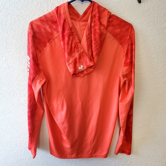 Under Armour Red Tie-Dye Hoodie - Picture 2 of 3